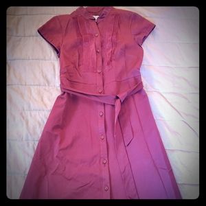 Merona dress, maroon color
